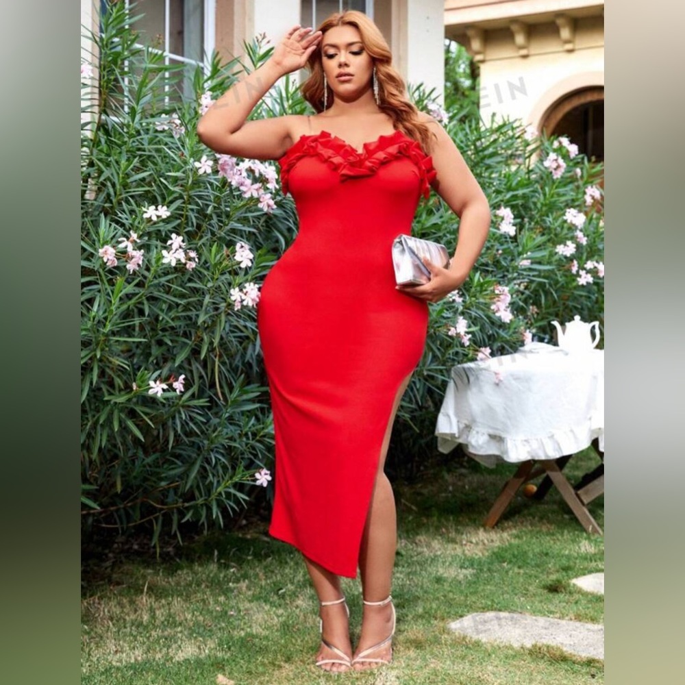 Red Dress - Picture 4 of 4